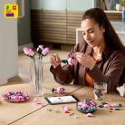 LEGO Botanicals 10374 Rózsaszín rózsacsokor