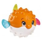 ABC Gömbhal formájú készségfejlesztő rágóka