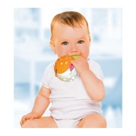 ABC Gömbhal formájú készségfejlesztő rágóka