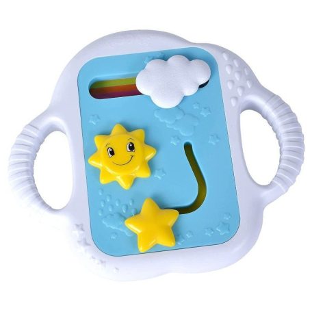 ABC Kétoldalas tábla készségfejlesztő bébijáték