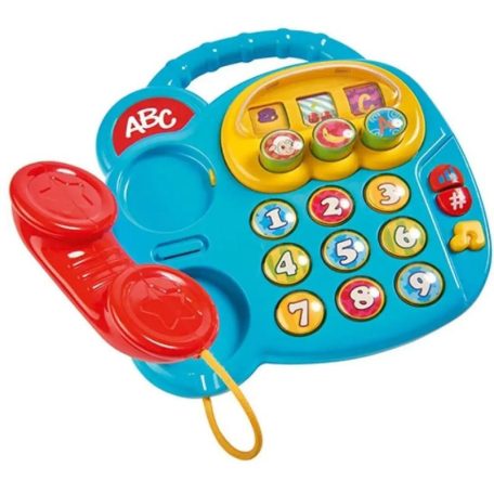 ABC Színes telefon