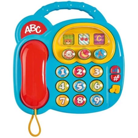 ABC Színes telefon