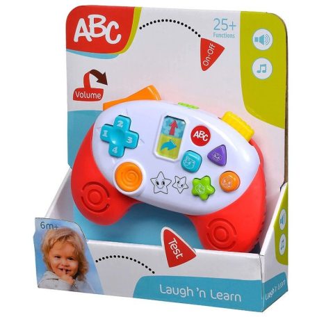 ABC Játékvezérlő készségfejlesztő bébijáték