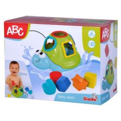 ABC Formaválogató teknős fürdőjáték babáknak