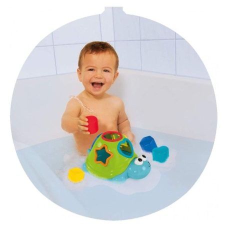 ABC Formaválogató teknős fürdőjáték babáknak