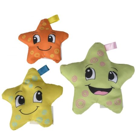 ABC Soft Seastars - Puha tengericsillagok bébijáték