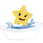 ABC Soft Seastars - Puha tengericsillagok bébijáték