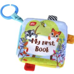 ABC Forest Friends Plush Book - Állatos babakönyv