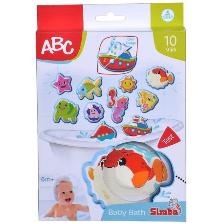 ABC Mágikus fürdő kirakós