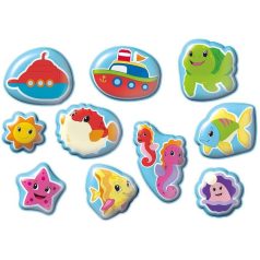 ABC Mágikus fürdő kirakós