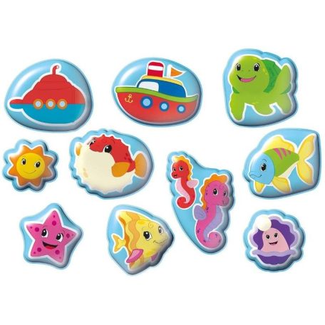 ABC Mágikus fürdő kirakós