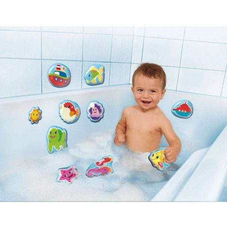 ABC Mágikus fürdő kirakós