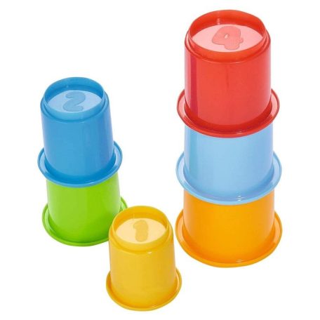 ABC Építő piramis készségfejlesztő játék