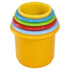 ABC Építő piramis készségfejlesztő játék