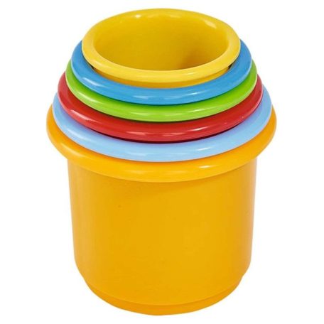 ABC Építő piramis készségfejlesztő játék