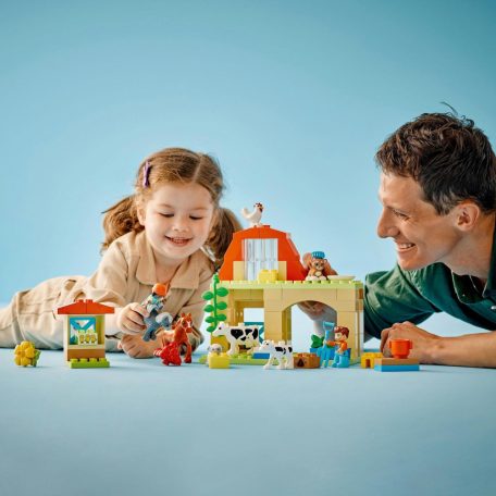 LEGO DUPLO Town 10416 Állatok gondozása a farmon