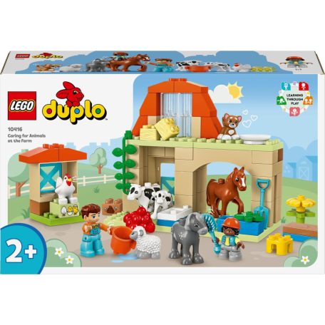 LEGO DUPLO Town 10416 Állatok gondozása a farmon