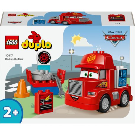 LEGO Duplo 10417 Mack a versenyen