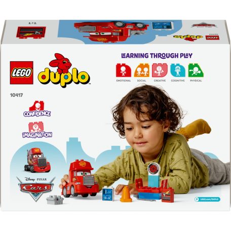 LEGO Duplo 10417 Mack a versenyen