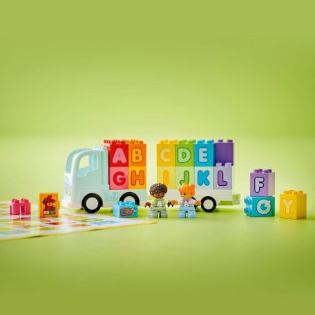LEGO DUPLO Town 10421 ABC teherautó