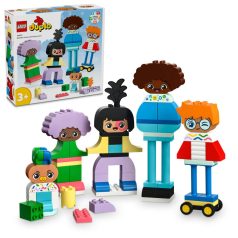   LEGO DUPLO Town 10423 Megépíthető figurák különféle érzelmekkel