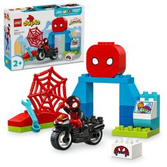 LEGO DUPLO Marvel 10424 Spin motorkerékpáros kalandjai