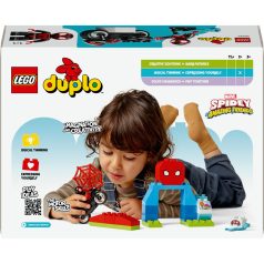 LEGO DUPLO Marvel 10424 Spin motorkerékpáros kalandjai