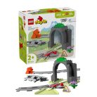LEGO DUPLO Town 10425 Vonatalagút és sínek kiegészítő szett