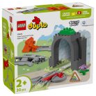 LEGO DUPLO Town 10425 Vonatalagút és sínek kiegészítő szett