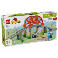   LEGO DUPLO Town 10426 Vasúti híd és sínek kiegészítő szett