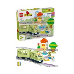 LEGO DUPLO Town 10427 Interaktív kalandvonat