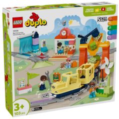 LEGO DUPLO Town 10428 Nagy interaktív vonat