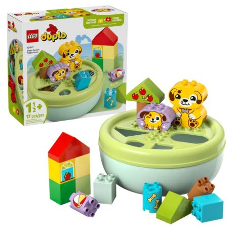 LEGO DUPLO 10441 Első formaválogató: Kutyusház