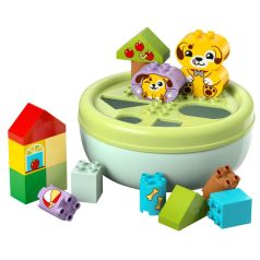 LEGO DUPLO 10441 Első formaválogató: Kutyusház