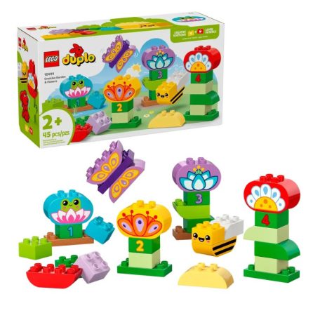 LEGO DUPLO Town 10444 Kreatív kert és virágok