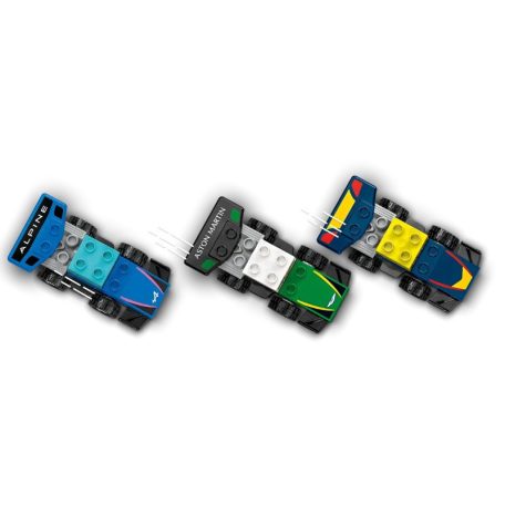 LEGO DUPLO Town 10445 F1 versenyautók és pilóták