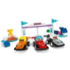 LEGO DUPLO Town 10445 F1 versenyautók és pilóták