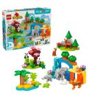 LEGO DUPLO Town 10446 3 az 1-ben állatcsaládok a vadvilágban