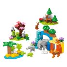 LEGO DUPLO Town 10446 3 az 1-ben állatcsaládok a vadvilágban