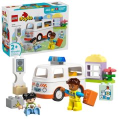 LEGO DUPLO Town 10447 Mentőautó és mentősofőr