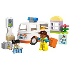 LEGO DUPLO Town 10447 Mentőautó és mentősofőr