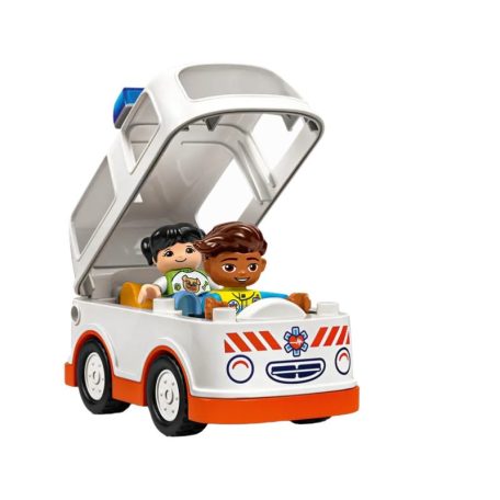 LEGO DUPLO Town 10447 Mentőautó és mentősofőr