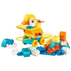   LEGO DUPLO 10448 Városi kalandok: 3 az 1-ben guruló állatok