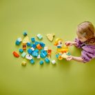 LEGO DUPLO 10448 Városi kalandok: 3 az 1-ben guruló állatok