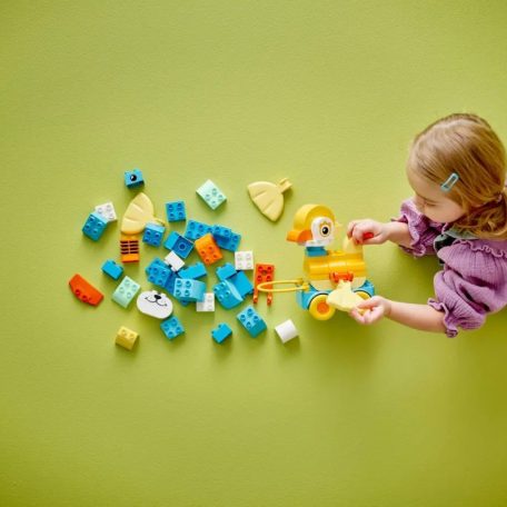 LEGO DUPLO 10448 Városi kalandok: 3 az 1-ben guruló állatok