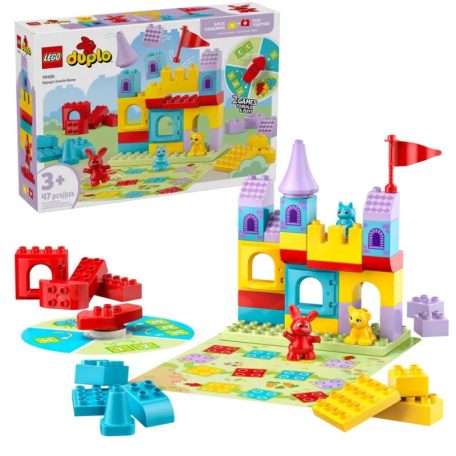 LEGO DUPLO 10450 Játék Hoppszi kastélyával
