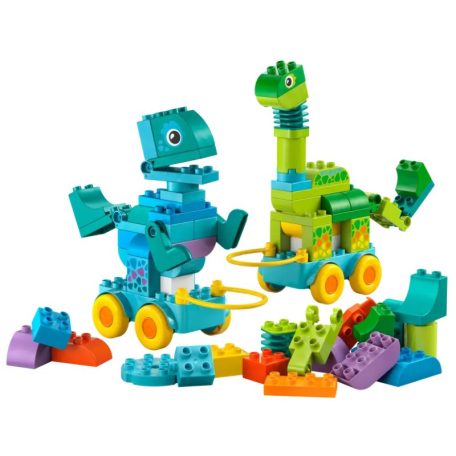 LEGO DUPLO 10451 Városi kalandok: 3 az 1-ben guruló dinók