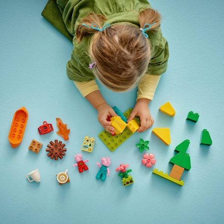 LEGO DUPLO Peppa Malac 10452 Kempingezős kirándulás