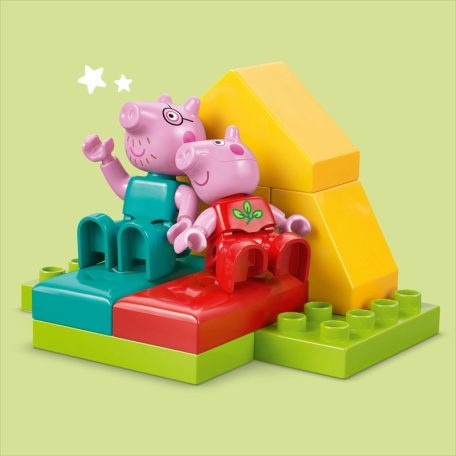 LEGO DUPLO Peppa Malac 10452 Kempingezős kirándulás