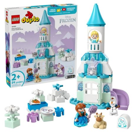 LEGO DUPLO 10455 Disney: Anna és Elza jégkastély partija